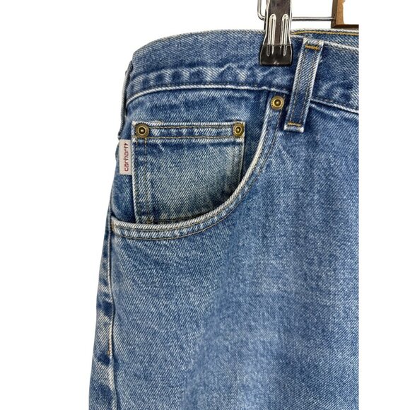 Carhartt Men's Relaxed Fit Jeans Size 48X30 - Picture 5 of 12